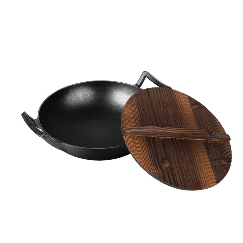 مقلاة عميقة بغطاء 30 سم حديد من Berlinger Haus Cast Iron - سترونغ مولد مقلاة عميقة بغطاء 30 سم حديد من Berlinger Haus Cast Iron - سترونغ مولد