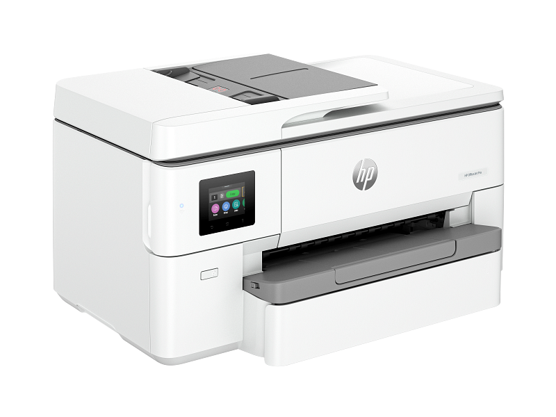 طابعة HP OFFICEJET PRO 9720 متعددة الاستخدامات بحجم كبير مع تقنيات حديثة وجودة احترافية
