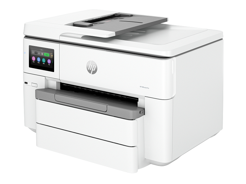 طابعة HP OFFICEJET PRO 9730 متعددة الوظائف لتحسين الإنتاجية والطباعة على ورق عريض