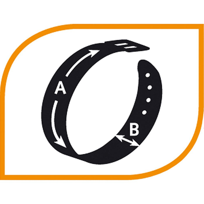 طوق بوليستر للقطط مع جرس من Ferplast