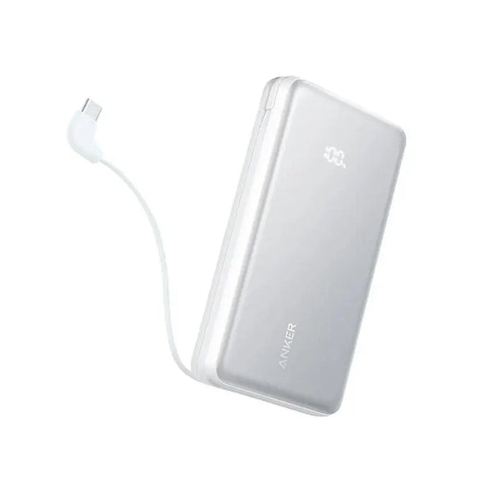 بوربانك طاقة أنكر زولو 20,000 مللي أمبير 22.5 واط شحن سريع مع كابل USB-C مضمن