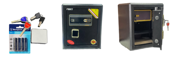 FORT 3D450 Fire Resistant Safe