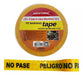 شريط تحذيري 7.5*200 متر HIGH POWER CAUTION HP-1729/PE75200-Y