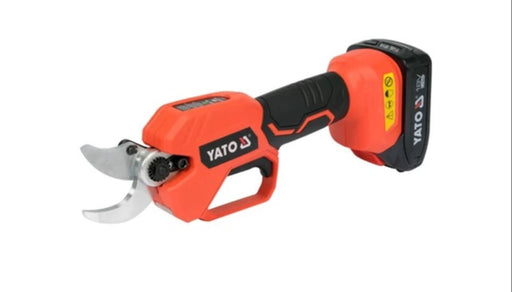 مقص شجر شحن 18 فولت من ياتو Bata shop