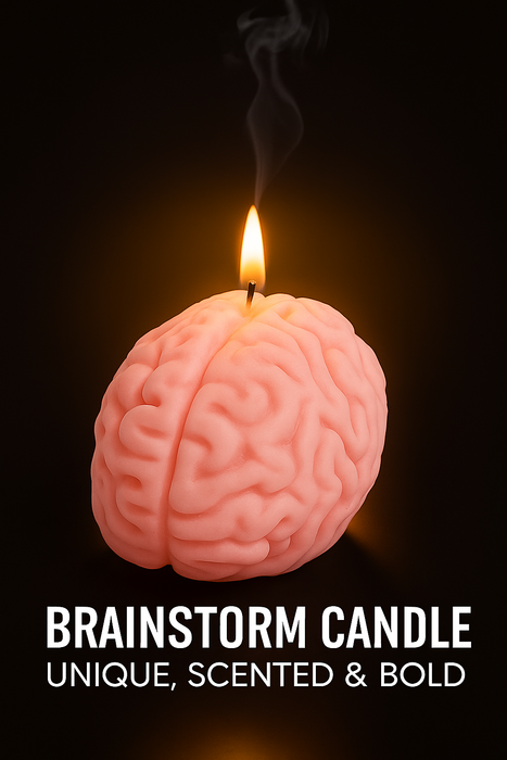 مجموعة شموع القلب والعقل (Heart & Mind) - 3 قطع شمع صويا طبيعي بعطر الفانيليا والياسمين