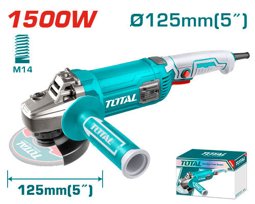 Total TG11512536 صاروخ كهرباء 5 أنش 1500 واط