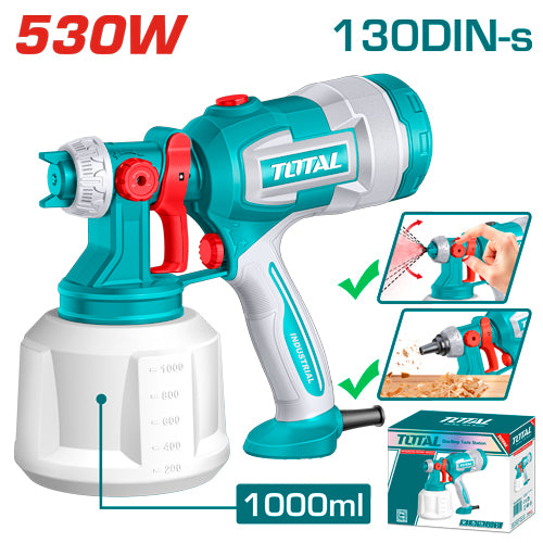 Total TT4506 فرد رش دهان كهرباء 530 واط
