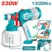 Total TT4506 فرد رش دهان كهرباء 530 واط