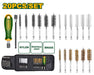 Jadever JDTB4520 طقم فراشي تنظيف 20 قطعة