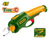 Jadever JDJF1504 مقص شحن 4 فولت