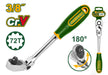 Jadever JDRW4238 طرطيقة 3/8 انش متحركة