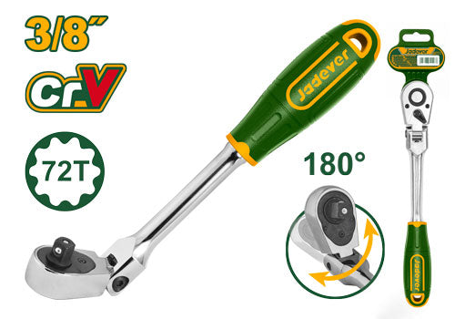 Jadever JDRW4238 طرطيقة 3/8 انش متحركة