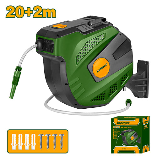 Jadever JDVZ1520 بكرة بربيش ماء سحب 20+2 متر