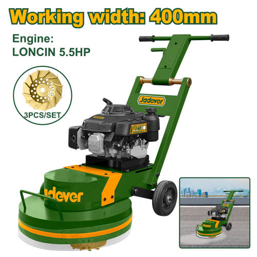 Jadever JDSFM2A252 ماكنة تلميع باطون على البنزين