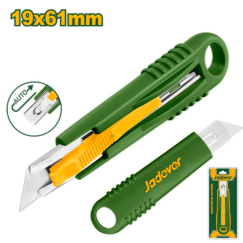 Jadever JDRSUK19 مشرط سيفتي اتوماتيك 19 ملم