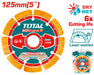 الﻣاظة ليزر 5 انش Total TAC2171251