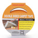 دبل فيس سجاد 15 متر DUBLE SIDED CARPET TAPE HP1224
