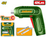 مفك شحن 4 فولت 4 نيوتن Jadever JDCV4628