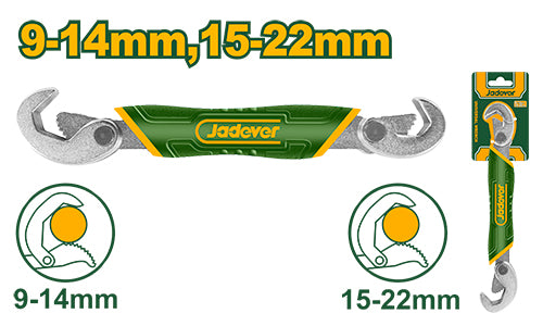 Jadever JDUW1101 مفتاح متعدد 9-22 ملم