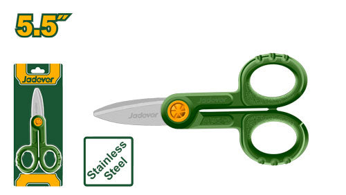 مقص الكترونيات 5.5" JADEVER JDSX1655