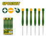 طقم مفك الكترونيات 6 قطع Jadever JDSS2B06