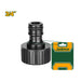 Jadever JDQC8E34 راسية حنفية بلاستيك 3/4 انش