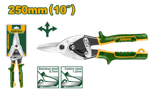 مقص صاج 10 انش Jadever JDAS2910
