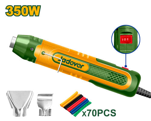 Jadever JDHG2501 سشوار صناعي صغير 350 واط