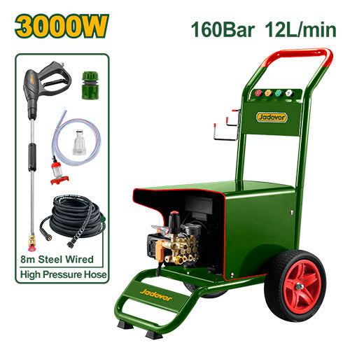 Jadever JDHP5A31 مضخة غسيل صناعي 3000 واط 160 بار