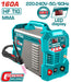 Total TIG16058 ماكنة لحام 160 أمبير تيج/ ستانلس
