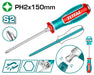 Total TGTPH2150 مفك ضرب مصلب PH2*150