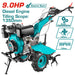 Total TDC13501D محراث ديزل 9 حصان تشغيل مفتاح