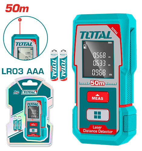 Total TMT55016 متر ليزر 50 متر