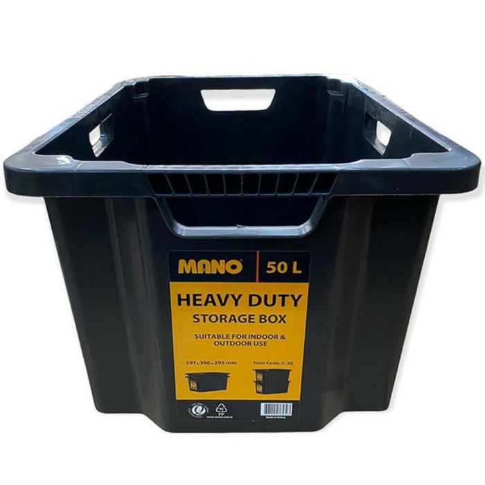 صندوق بلاستيك 50 لتر MANO DC-50/DMC-50