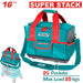 شنطة عدة 16 انش 25 جيب Total THT16165