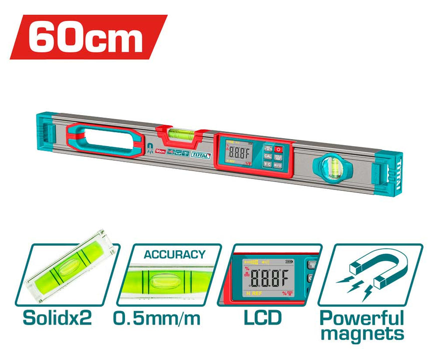 ميزان ماء ديجتال 60 سم Total TMT9606D