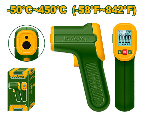 فرد قياس حرارة ليزر Jadever JDNT6501