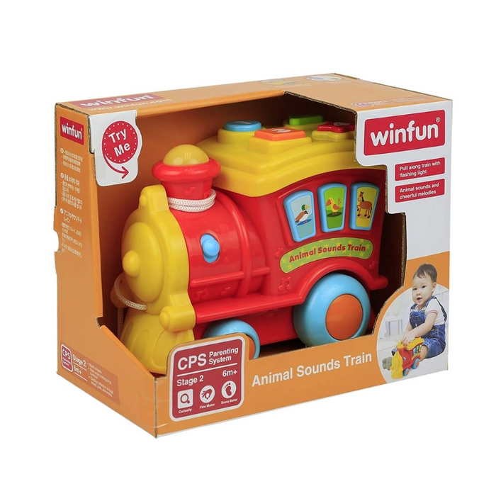 Animal Sounds Train