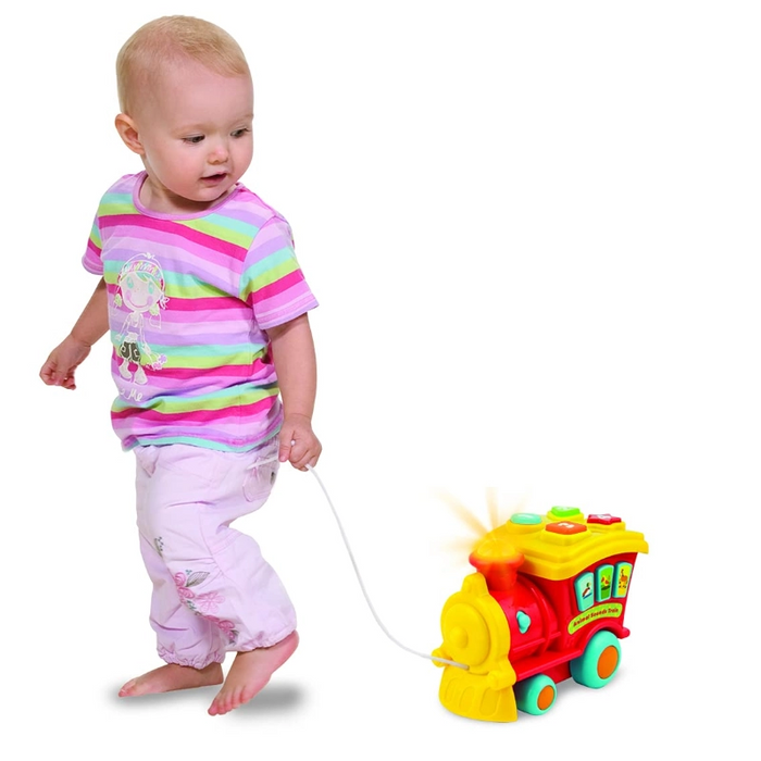 Animal Sounds Train