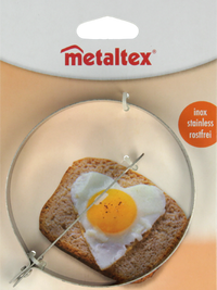 حلقة تشكيل الكيك والفطائر قابلة للطي مقاس 11×12 سم من Metaltex