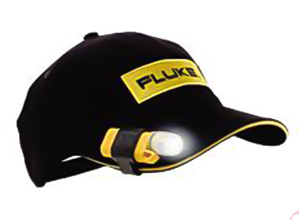 لوكس الإضاءة يثبت على طاقية الرأس من FLUKE FLUKE