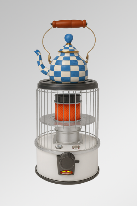 The distinguished kerosene greenhouse from Romo International 