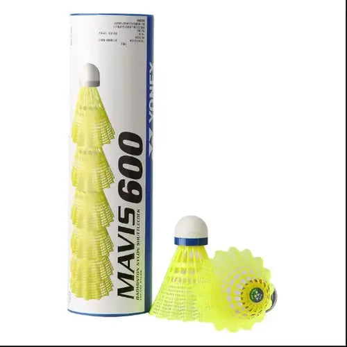 كرة ريشة YONEX MAVIS600 - متانة ودقة استثنائية لجميع المستويات