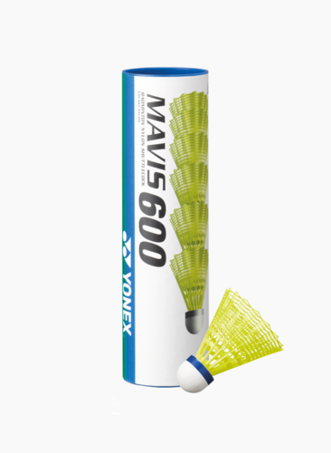 كرة ريشة YONEX MAVIS600 - متانة ودقة استثنائية لجميع المستويات