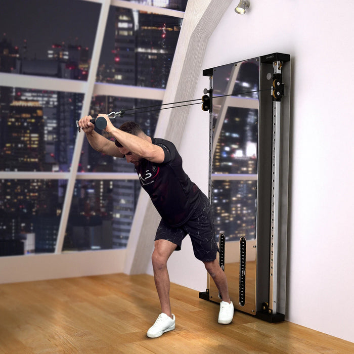 جهاز هوم جيم جداري – Functional Trainer بجهاز كابل مزدوج متعدد الوظائف لتحقيق أقصى أداء.