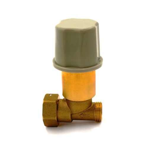 هوايه مياه بلديه/سلطه 1/2*3/4 BHW WATER METER SIDE VALVE