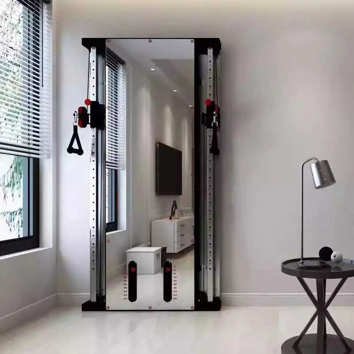 جهاز هوم جيم جداري – Functional Trainer بجهاز كابل مزدوج متعدد الوظائف لتحقيق أقصى أداء.