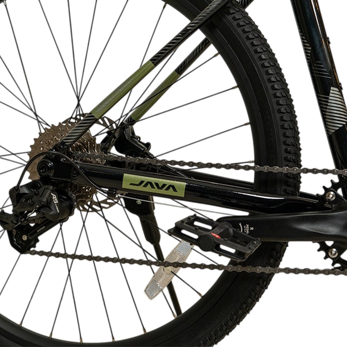 JAVA BREZZA دراجة هوائية جبلية مقاس 27.5 إنش مع 9 سرعات وأداء مثالي