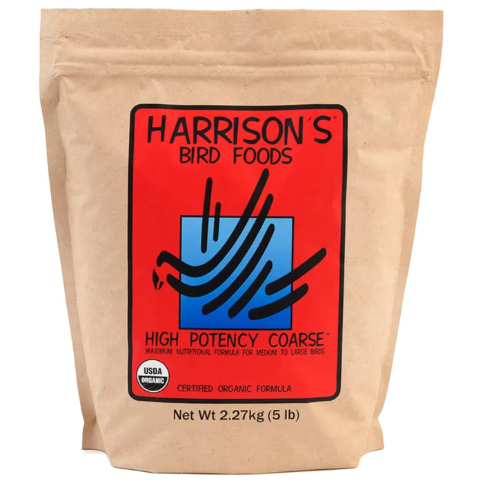 طعام هاريسون هاي بوتنسي الخشن لطيور 5 رطل