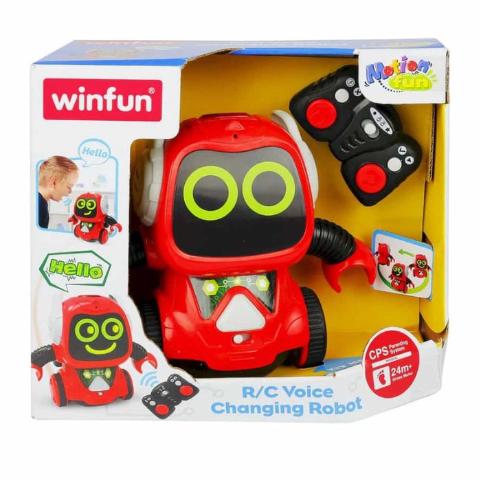 RC Voice Changing Robot